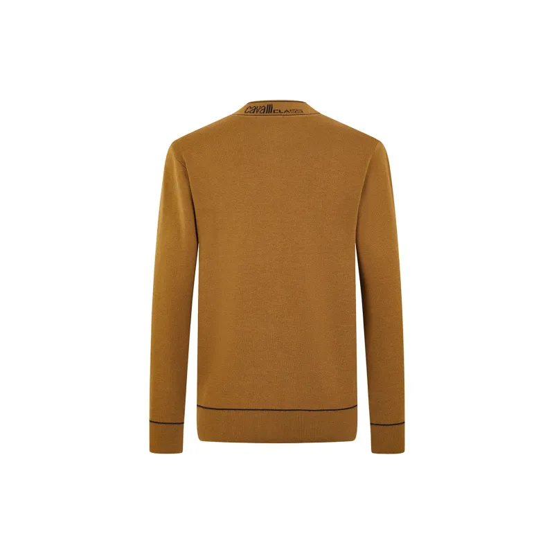 Cavalli Class Sweaters Men-4