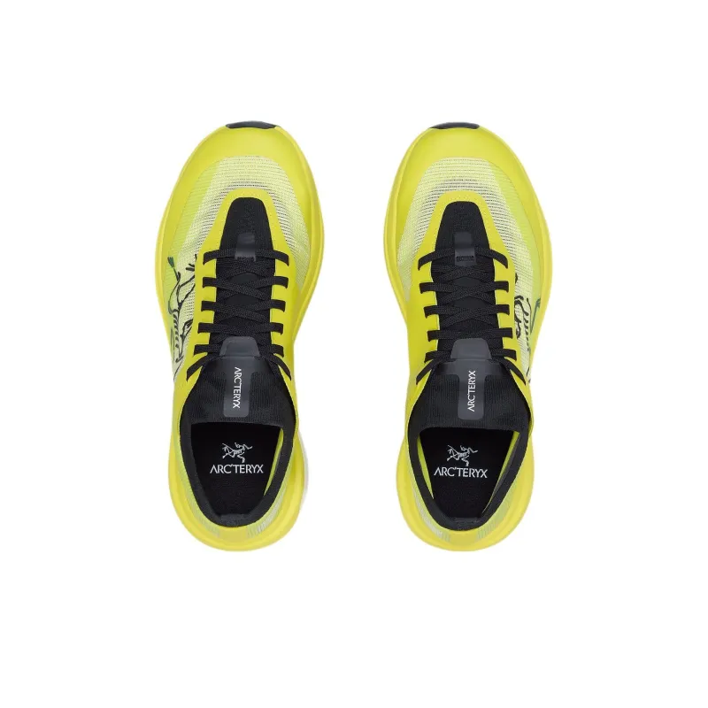 Arcteryx SYLAN Anti-Slip Wear-Resistant Low-Top Running Shoes Women's Yellow-2