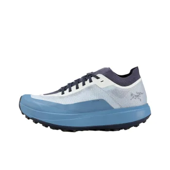 Arcteryx SYLAN Anti Slip Wear Resistant Low Top Trail Running Running Shoes Men's Blue
