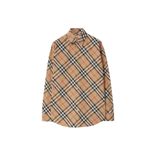 Burberry Shirts Women's Sand