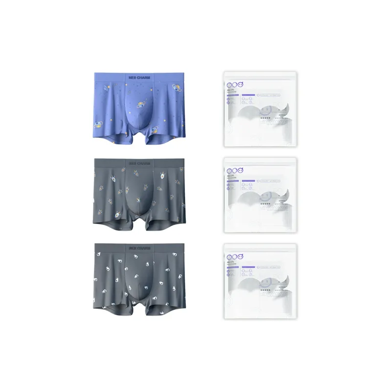 Cotton Small Inside Underpants Men's 3 Pack-0