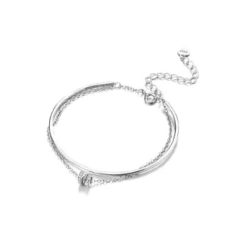 TRUE ME 999 Fine Silver Bracelets Women's