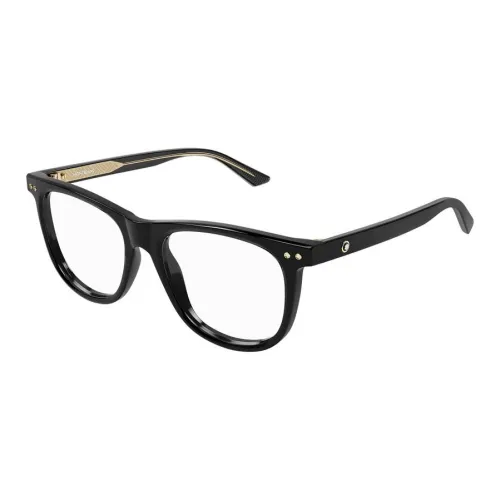 MONTBLANC Oval Frame Glasses