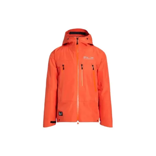 Polo Ralph Lauren Jackets Men Orange