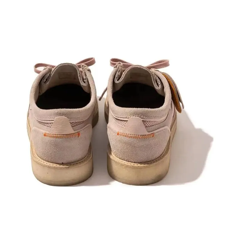 clarks Wallabee Union LA Cameo Rose-4