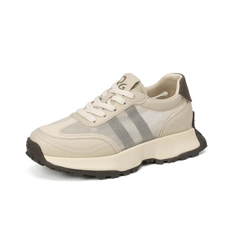 PIERCE GENTRY Shock Absorbers With Slip Resistant And Abrasion Resistant Properties Low Top Casual Shoes Women's-1