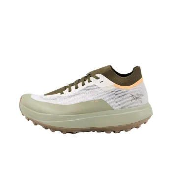 Arcteryx SYLAN Anti Slip Wear Resistant Low Top Trail Running Running Shoes Men's Polar White