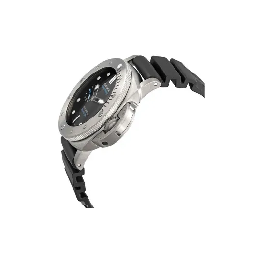 PANERAI Collection Automatic Mechanical Movement Men's Watch Black Dial Rubber Strap PAM02305-1