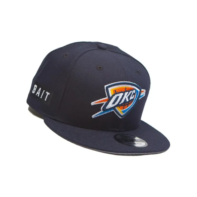New Era X Bait Oklahoma City Thunder Otc 9Fifty Snapback Cap-1