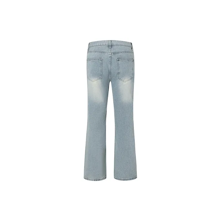 YooMore Jeans Unisex Blue-1