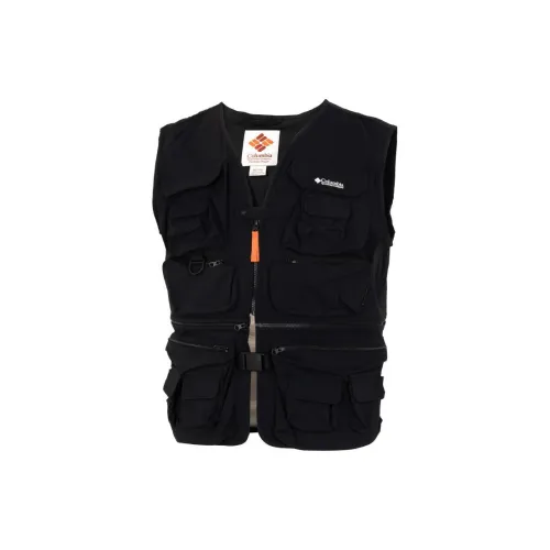 Columbia Vests Men Black