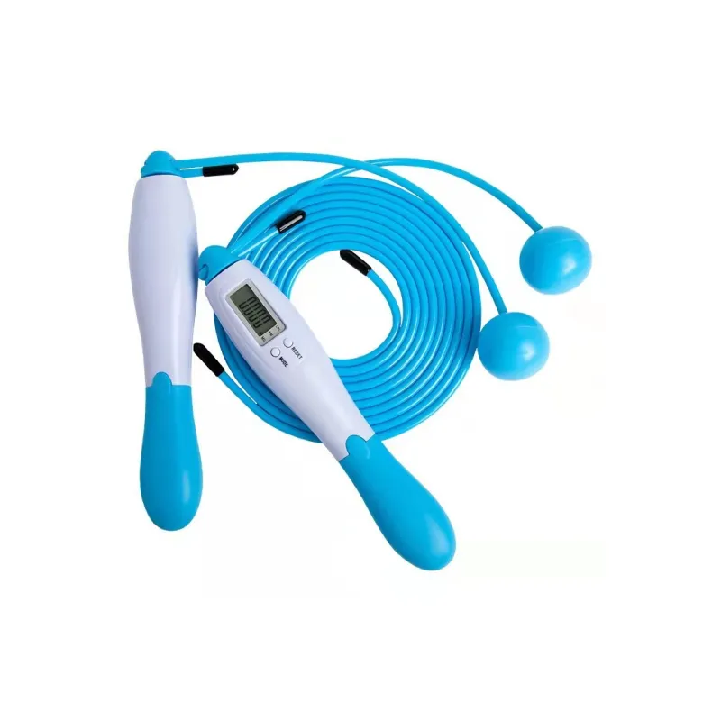 Enjoy The Birds Fitness Training Mechanical Counting Jump Ropes Unisex PVC Plastic Rope, ABS Plastic Controller-3