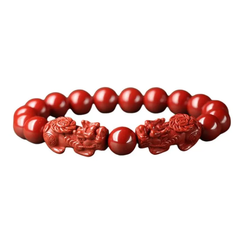 Octave Space Reconstructed Cinnabar Bracelets Unisex-0
