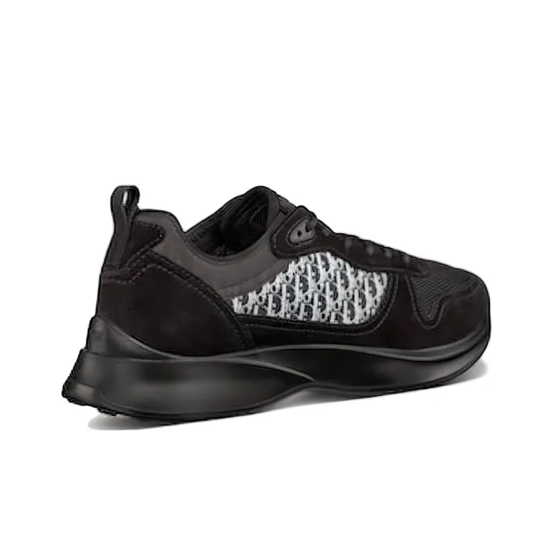 DIOR B25 Runner Black Green-3