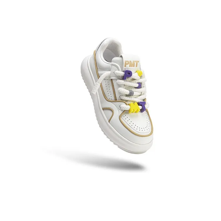 PMT Wear-Resistant Lightweight Height Increasing Low-Top Skateboard Shoes Unisex-2