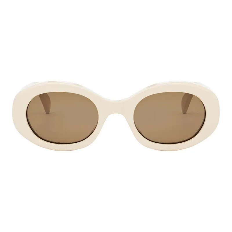 CELINE Round Framse Sunglasses-2