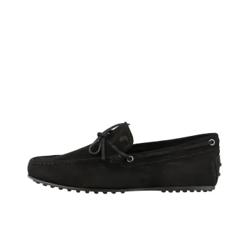 TOD'S Gommino Loafers Men Low Top Black