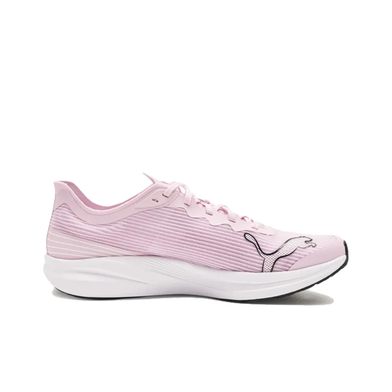 PUMA Redeem Profoam Cushioning, Wear Resistant Low Top Running Shoes Unisex Pink-1