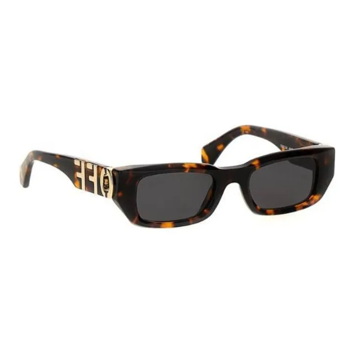 OFF WHITE Fillmore Rectangular Frame Sunglasses-1
