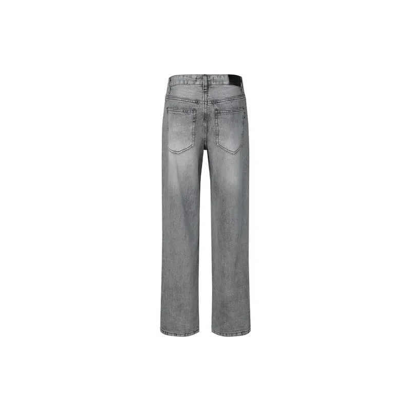 GTRG Jeans Unisex Black Gray-1