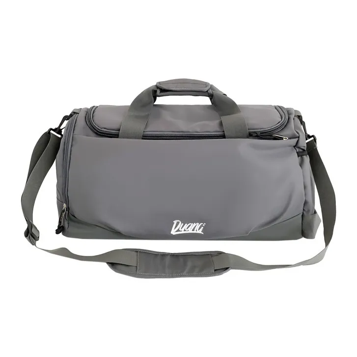 Banyanu Oxford Nylon Shoulder Bag Crossbody Bag Handbags Regular Unisex Gray/Black/Burgundy-2