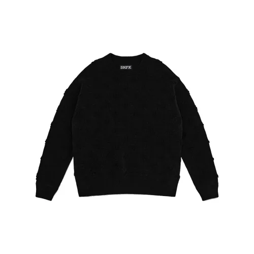 SMFK X Wonderland Sweaters Women's Black Garden