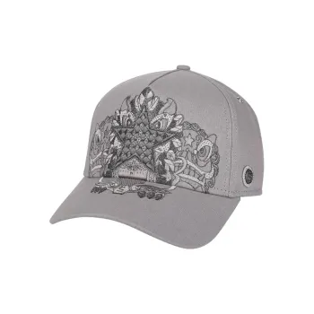 SWOFCARE Linen Cotton Baseball Caps Unisex
