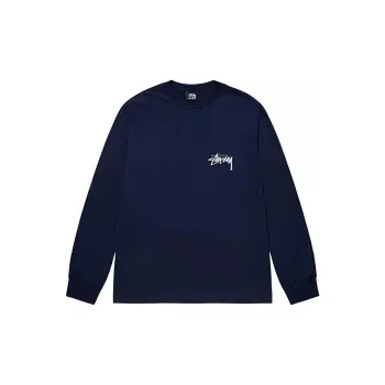 Stussy 8 Ball Fade Long Sleeve Tee
