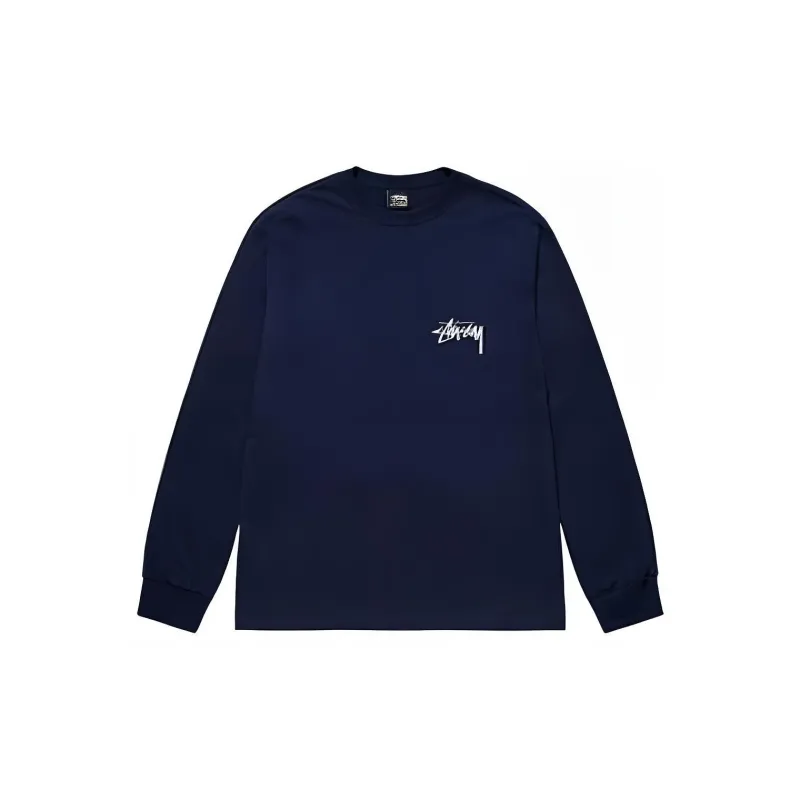 Stussy 8 Ball Fade Long Sleeve Tee-4