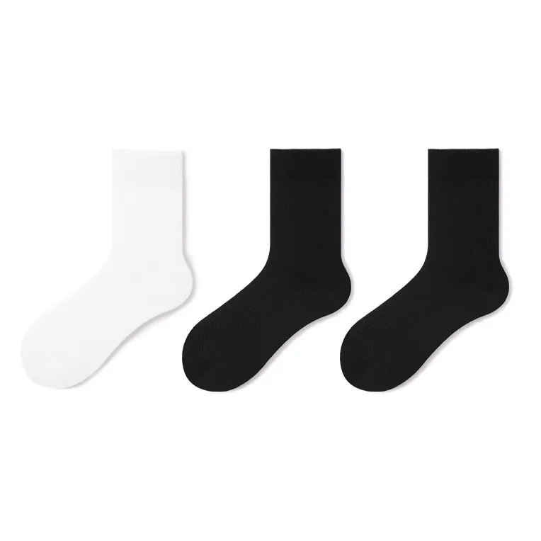 Primeet Mid Calf Socks Spring And Summer Women's 3 Pack-9