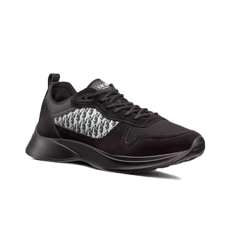 DIOR B25 Runner Black Green-2