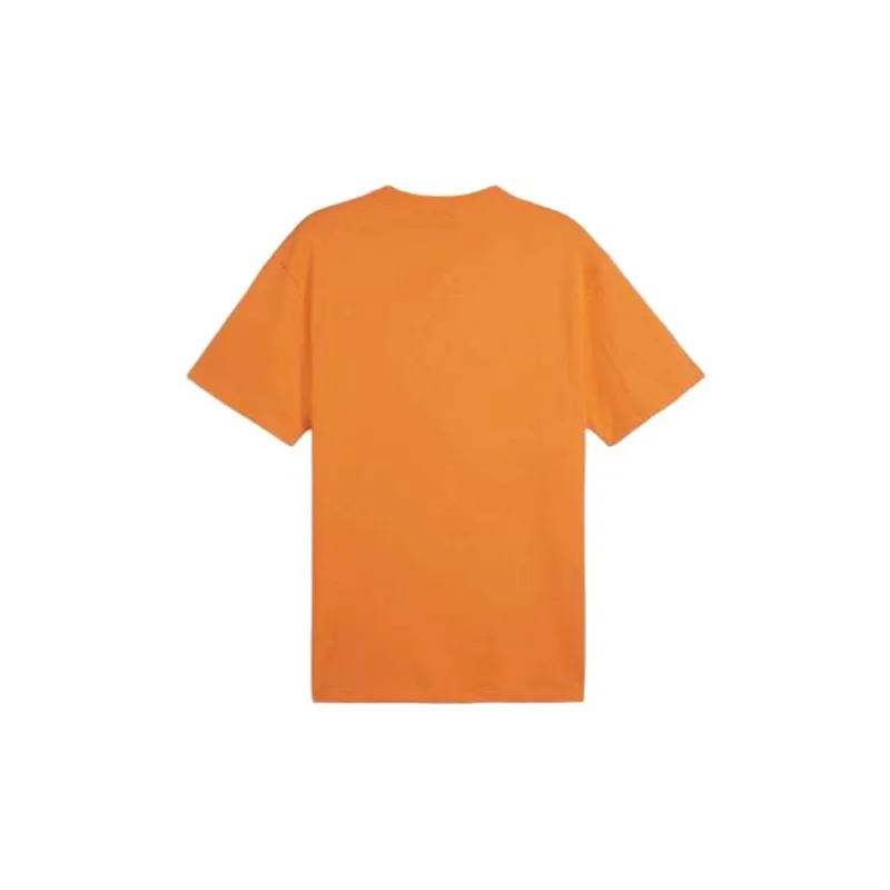 PUMA Graphic Tee T-Shirt Unisex Orange-1