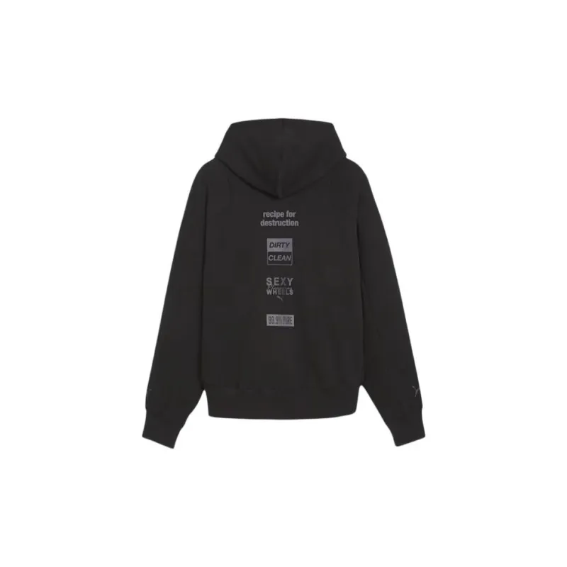 PUMA X Pleasures Cotton Hoodie-1