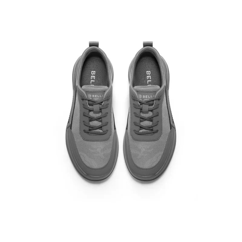 BELLE Casual Shoes Men's Khaki, Gray, Black-2