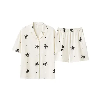 PBENO PD Pajama Set Women's White