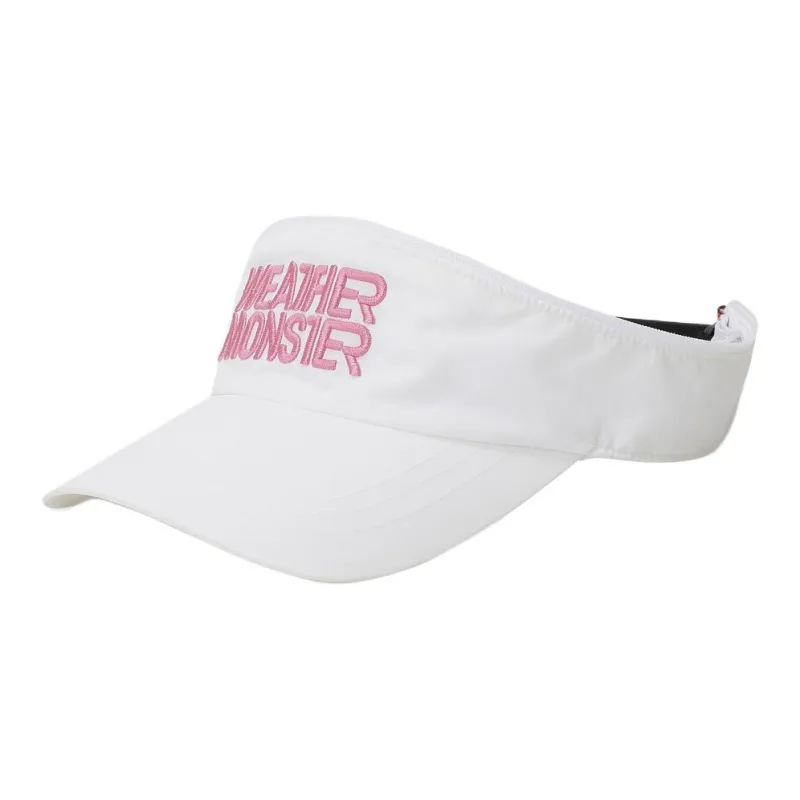 KOLON SPORT Nylon Baseball Caps Women's White-1