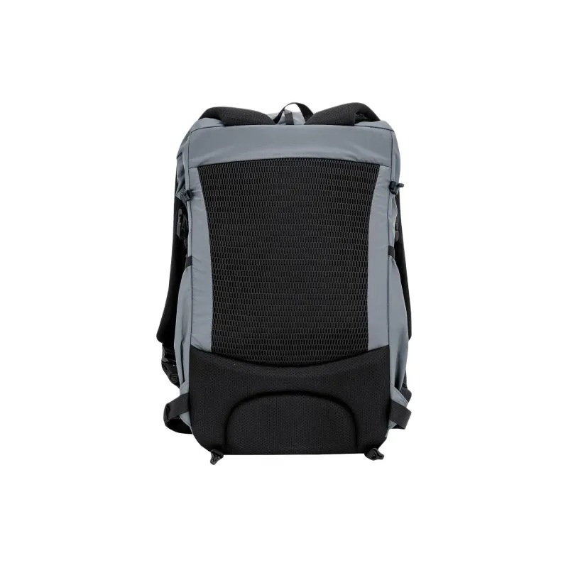 KOLON SPORT Nylon Outdoor Mountaineering Bag Backpack Unisex Gray-3