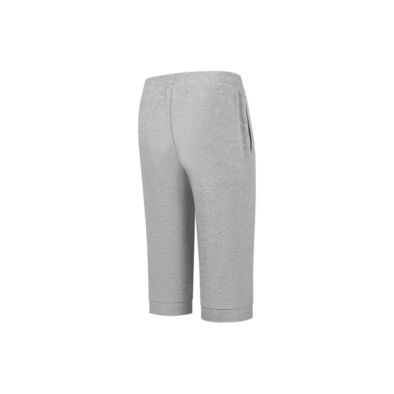 QIAODAN Casual Shorts Men's Gray Heather Gray-1