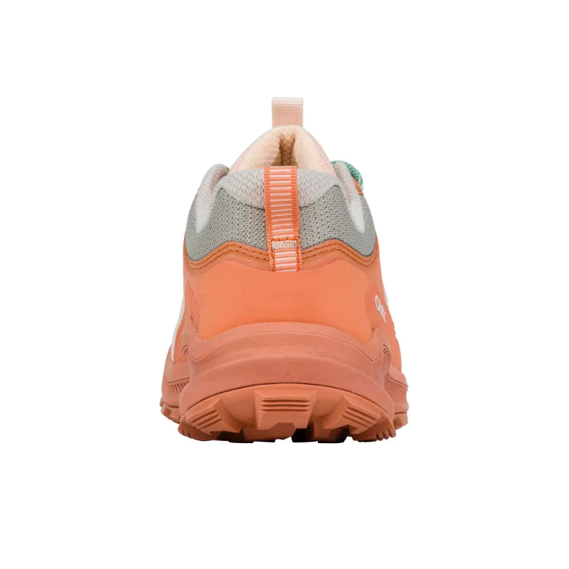 Oboz Footwear Katabatic Cushioning Anti-Slip And Wear-Resistant Low-Top Outdoor Shoes Women's Orange-3
