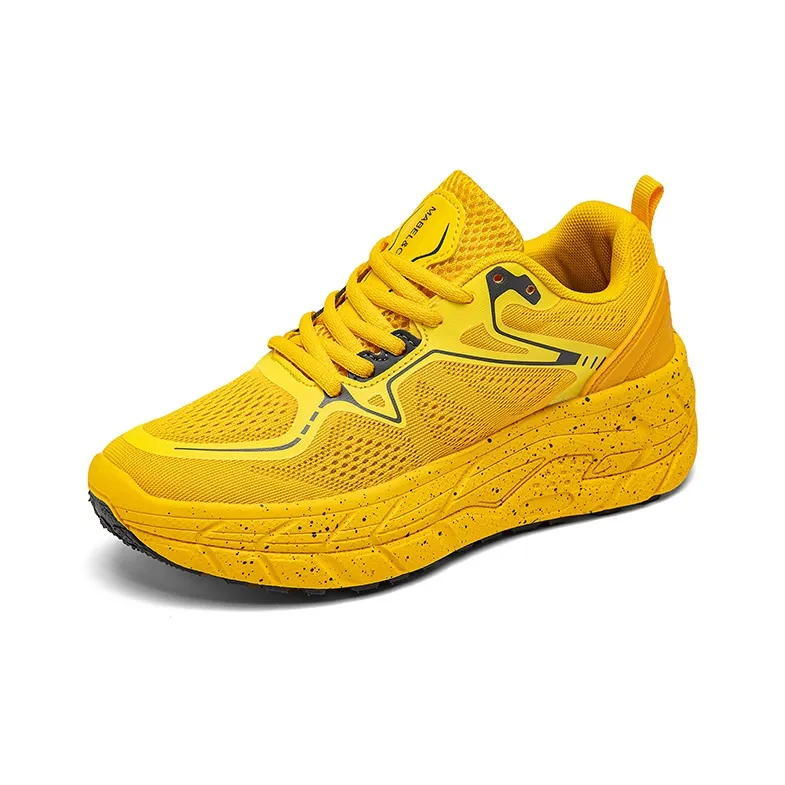MABEL&CO Cushioning Breathable Low Top Running Shoes Unisex-4