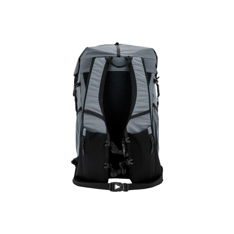 KOLON SPORT Nylon Outdoor Mountaineering Bag Backpack Unisex Gray-2