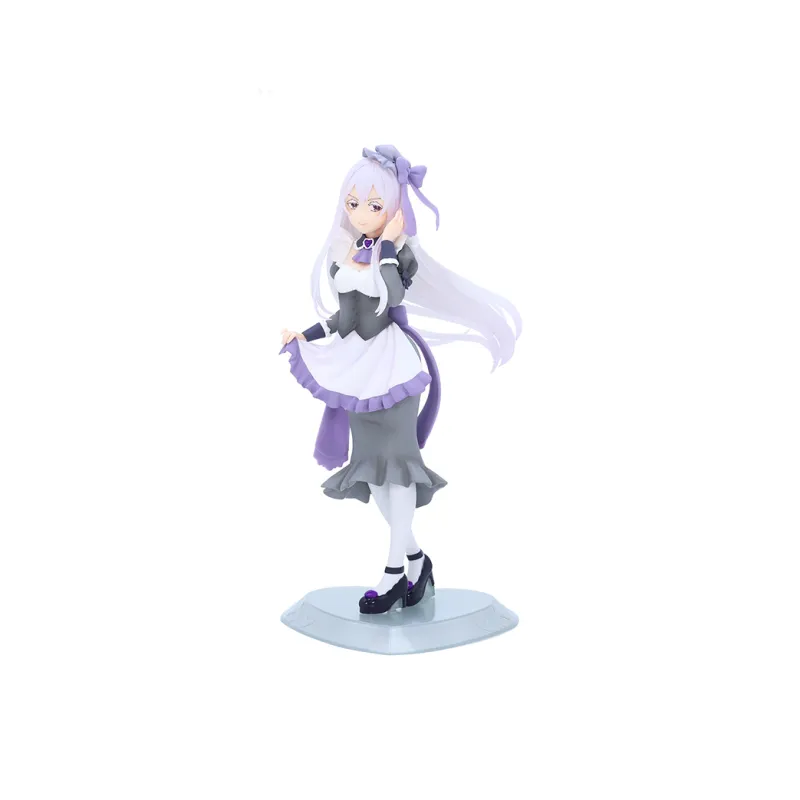 FURYU Re Zero Starting Life In Another World Dreamy Maid Echidna Bonus Gifts-0