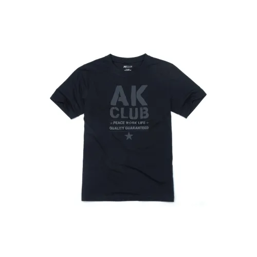 AKCLUB Vintage Collection Short Sleeved T Shirts Men's