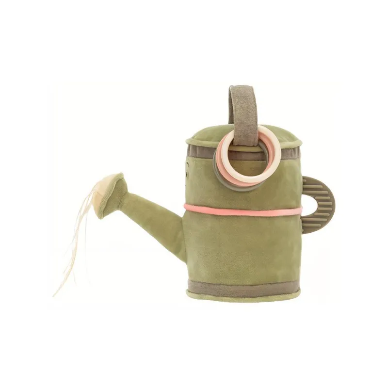 JELLYCAT Whimsy Garden Watering Can Plush Toy-3
