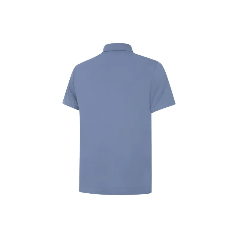 LiNing Fitness Series Polo Shirt Men's Dusty Blue-1