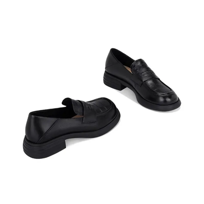 JESSICA SOPHIA Loafers Women's Black/Apricot-1
