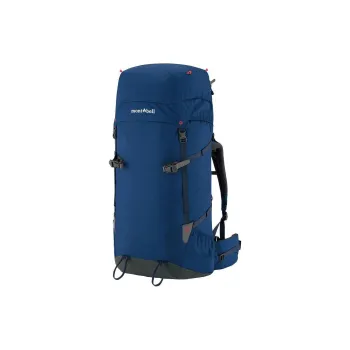 MONTBELL Nylon Outdoor Mountaineering Bag Backpack Regular Unisex Indigo