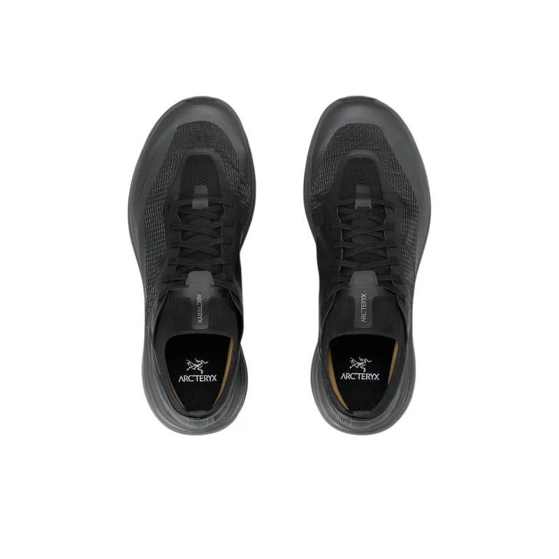 Arcteryx SYLAN Anti Slip Wear Resistant Low Top Trail Running Running Shoes Men's Black-2