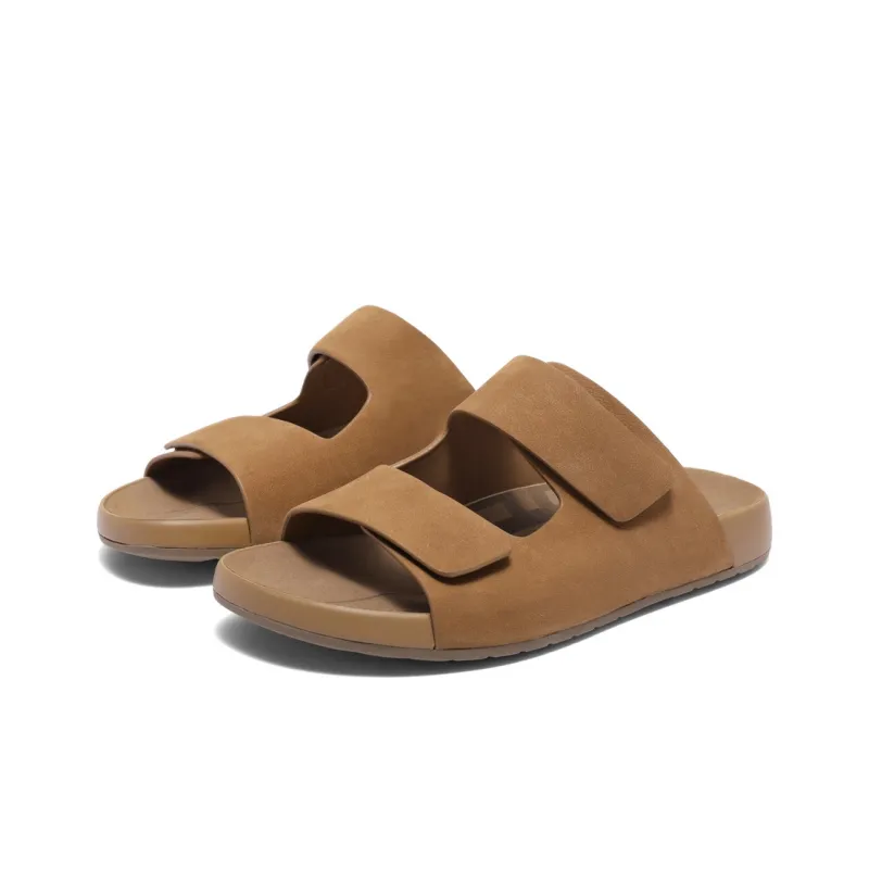 BELLE Slide Slippers Men's Gray Blue Earth Yellow-3