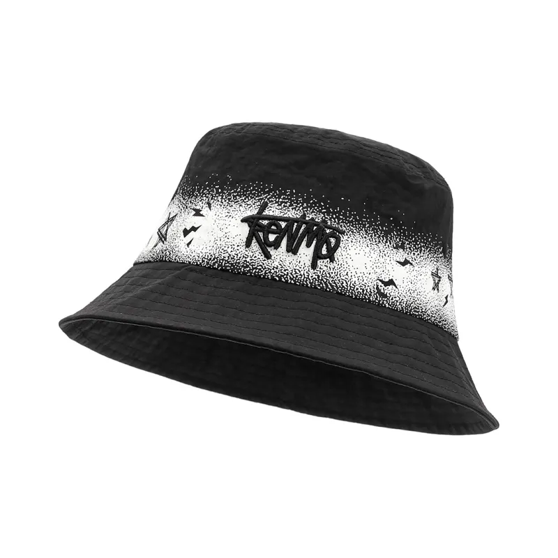 KENMO Polyester Bucket Hats Unisex-0